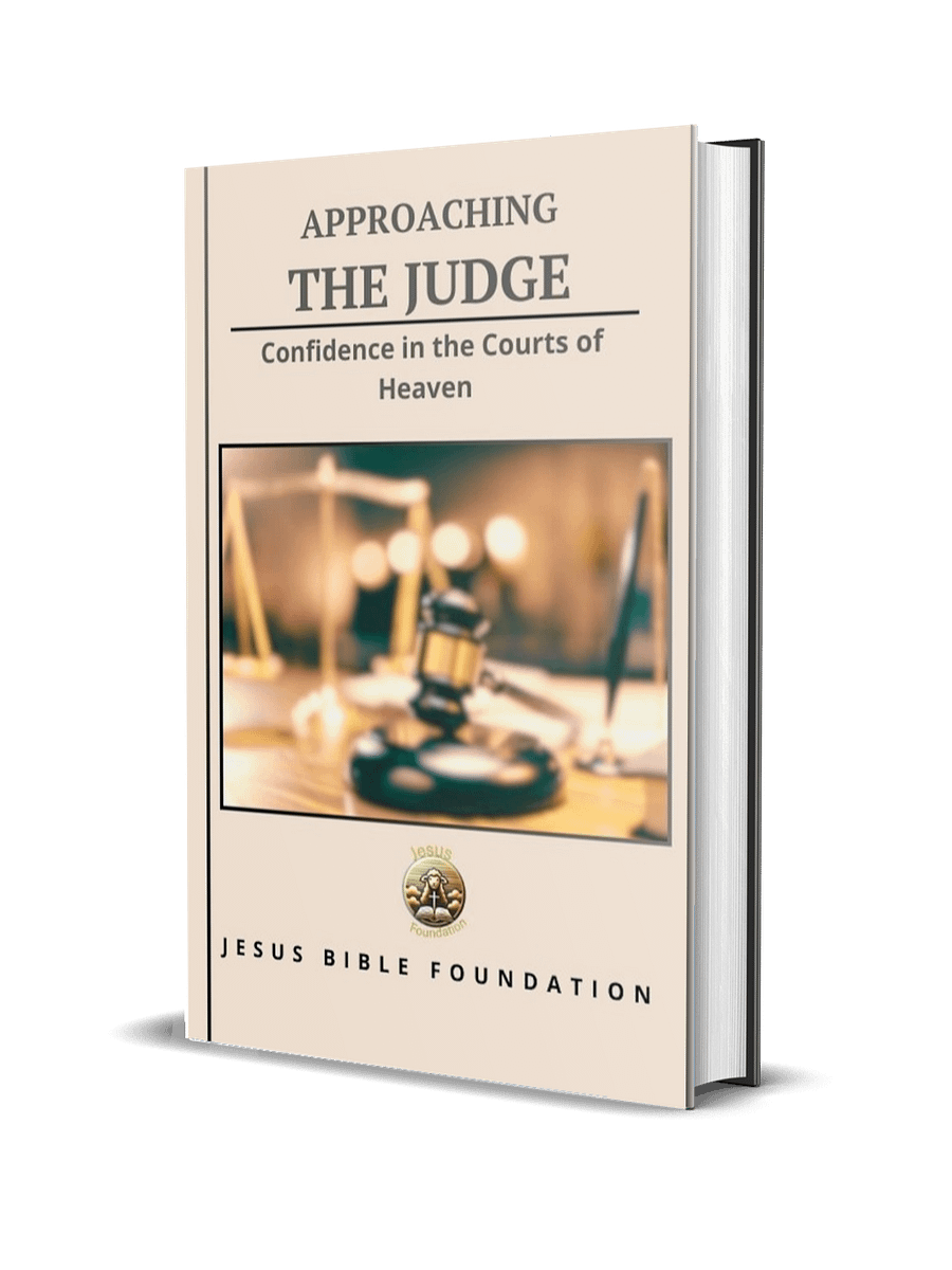 Approaching the Judge: Confidence in the Courts of Heaven product image (1)