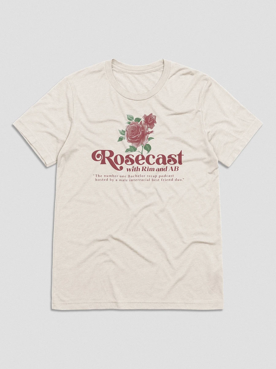 Retro Rose T-Shirt (Triblend) product image (10)