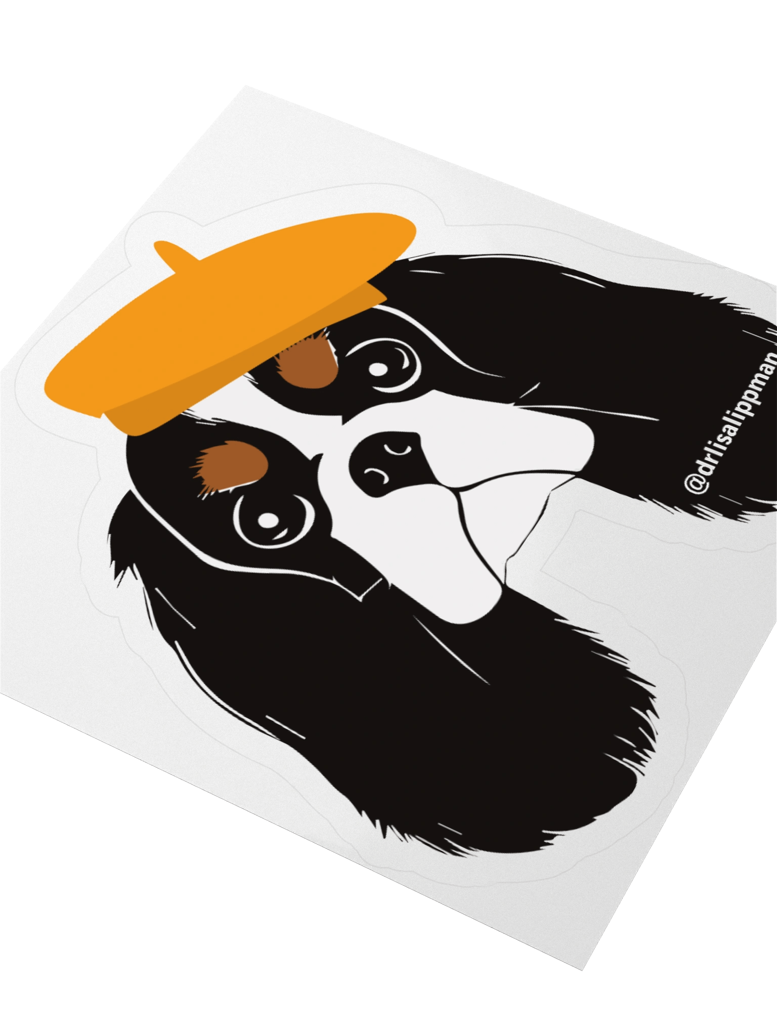 Herbes au Beret Kiss Cut Stickers product image (7)