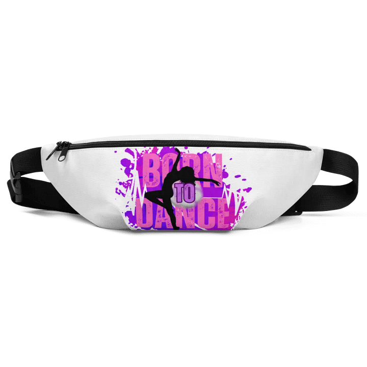Born to Dance Her Silhouette Fanny Pack product image (1)