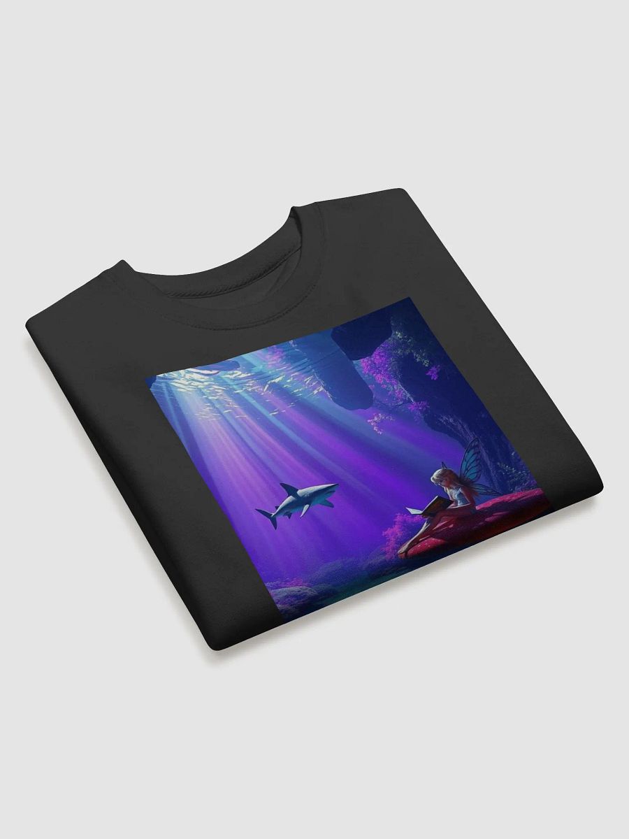 Surreal Visions: Fairy's Underwater Dream Sweatshirt product image (16)