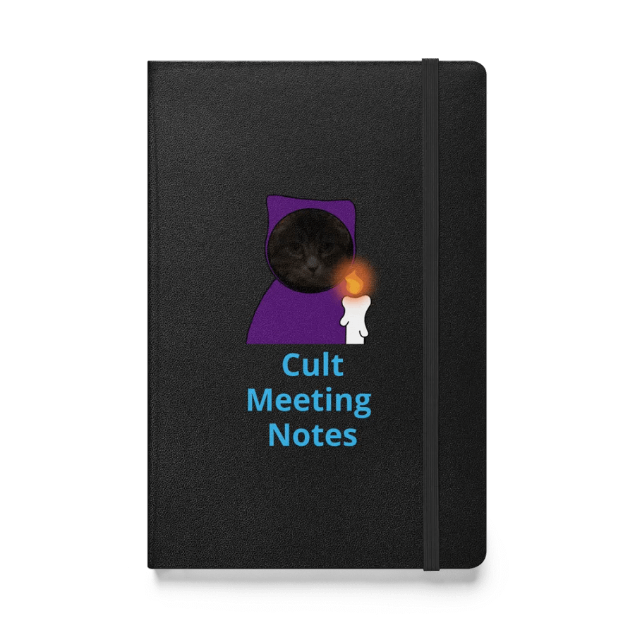 Cult Note Book product image (1)
