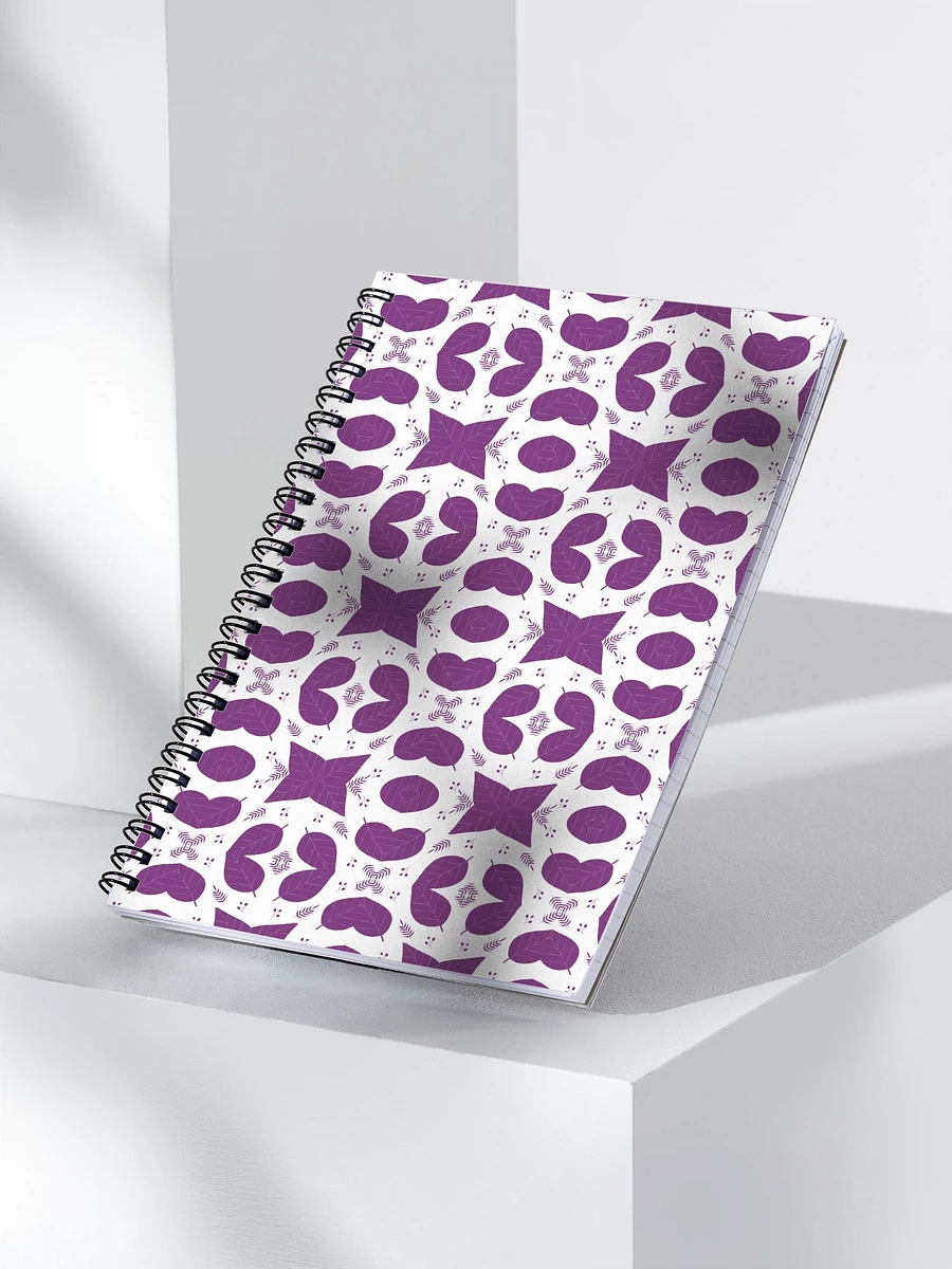 Pretty Patterned Notebook product image (7)