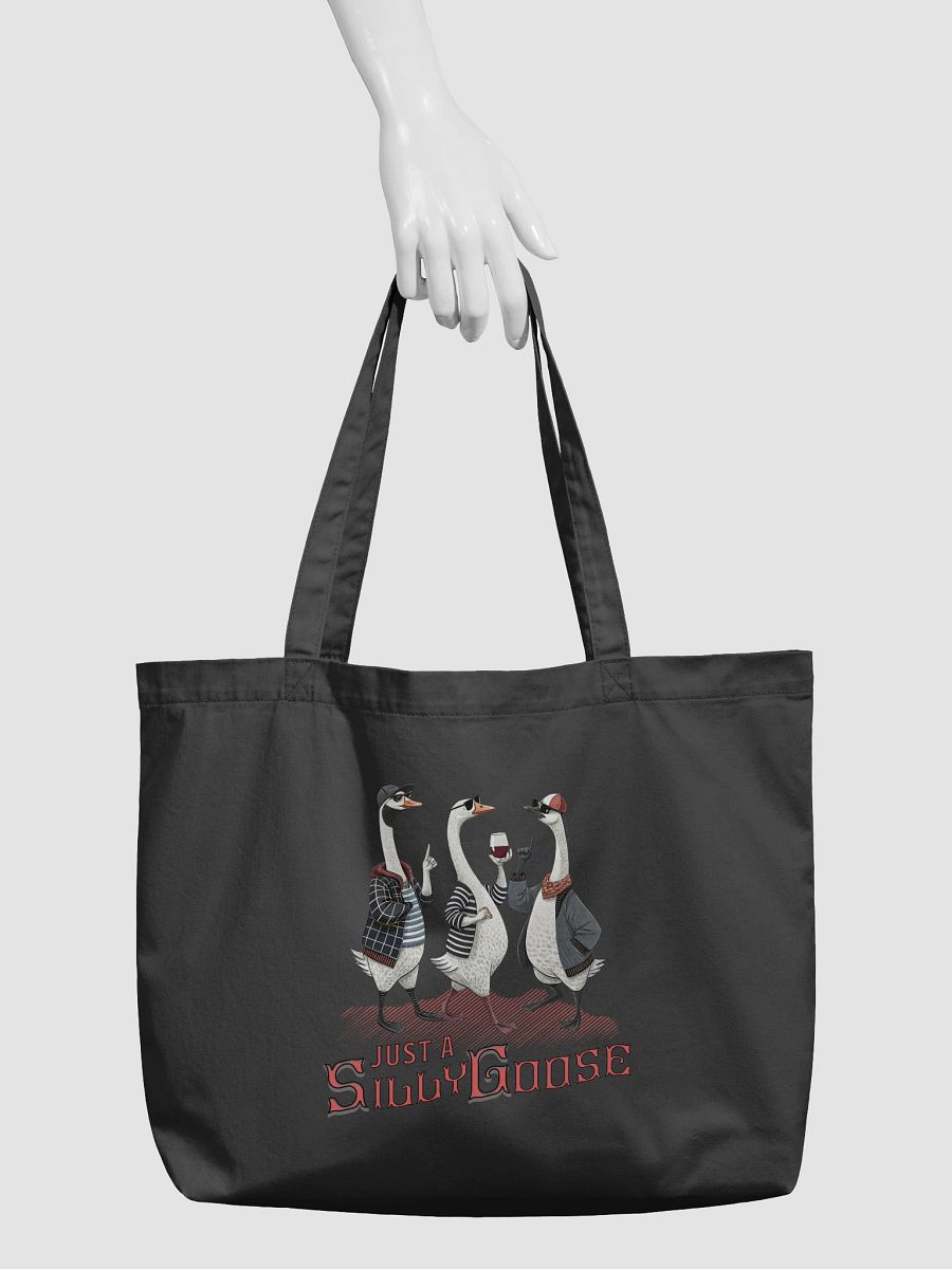 Just A Silly Goose Trio Eco Tote product image (3)