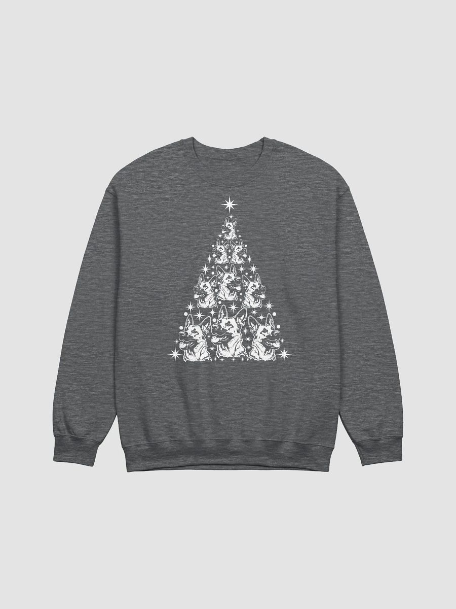 Belgian Malinois(2) Christmas Tree Sweatshirt Design for Belgian Malinois Paw-rents product image (8)