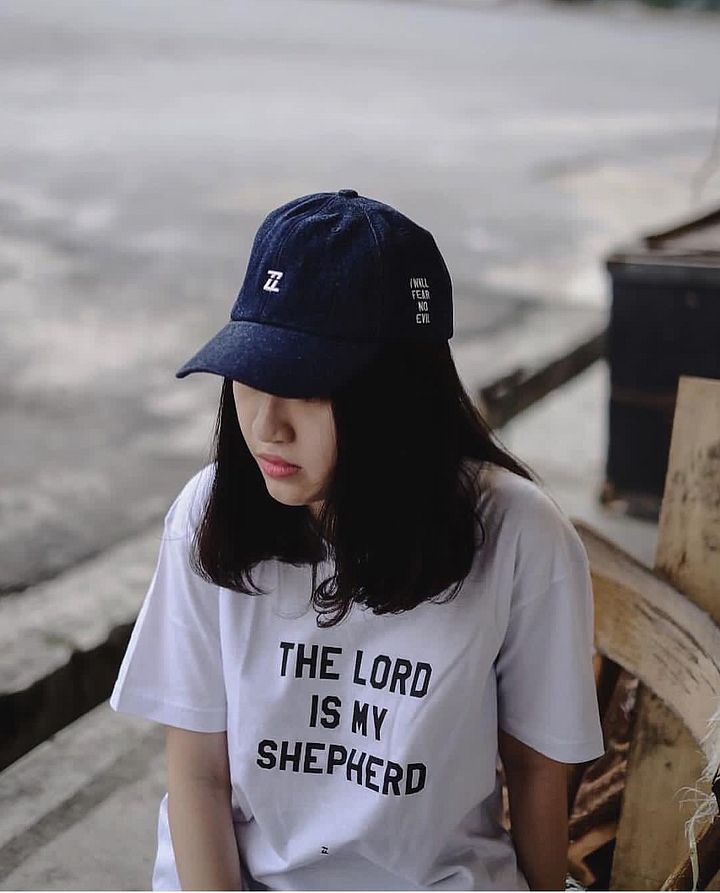 The Lord is my Shepherd Organic Tee product image (1)