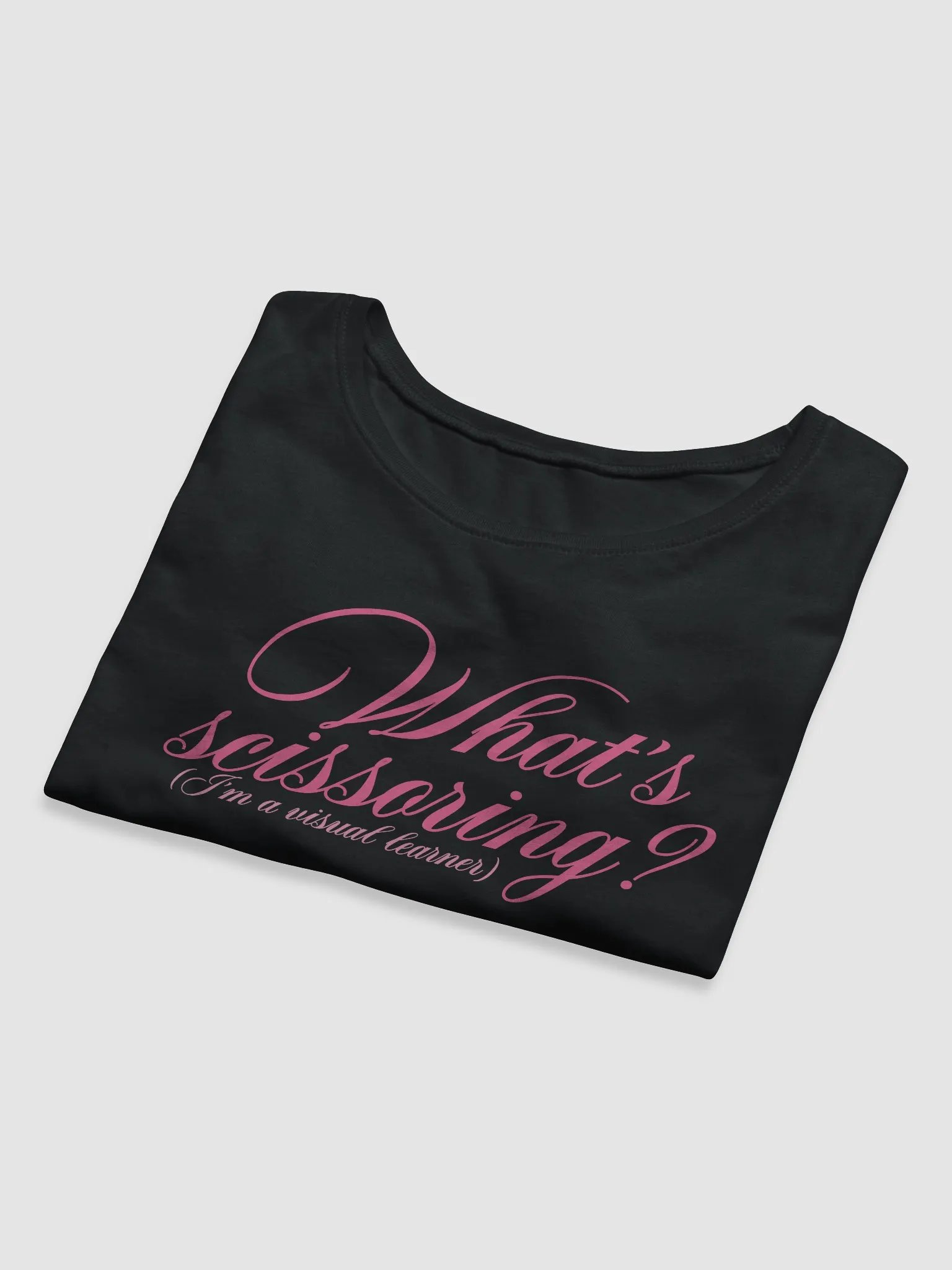 Visual Learner Baby Tee product image (16)