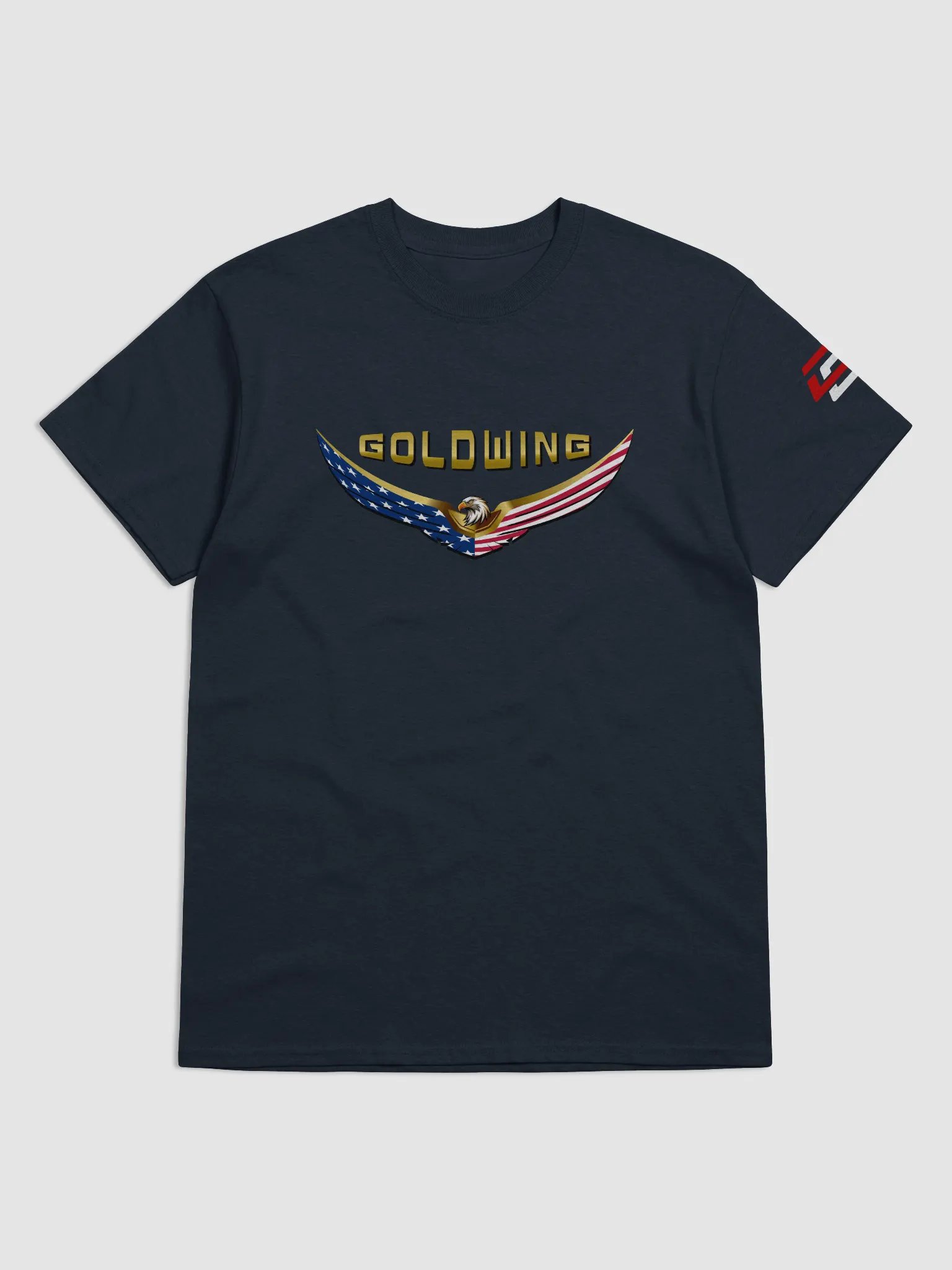 American Eagle -Front and Back - Dark Tee product image (2)