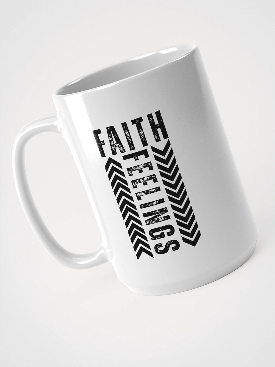 Faith Feeling Faith-Based Glossy White Ceramic Mug product image (4)
