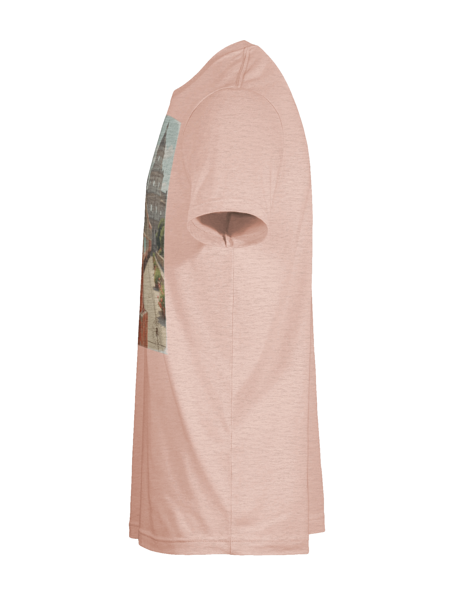 Retro Tram Travel T-Shirt – Floral Two-Piece Wanderlust Style product image (66)