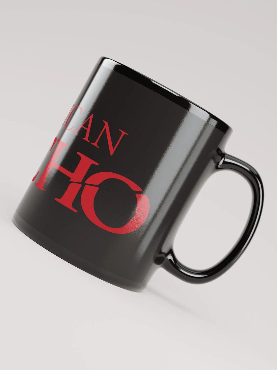 American Psycho - Black Glossy Mug product image (4)