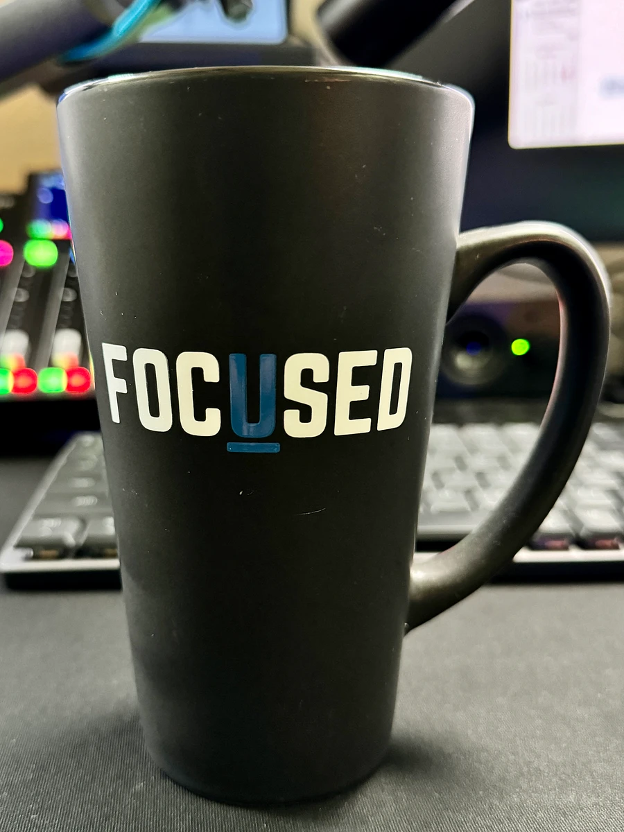 FOCUSED Mug product image (3)