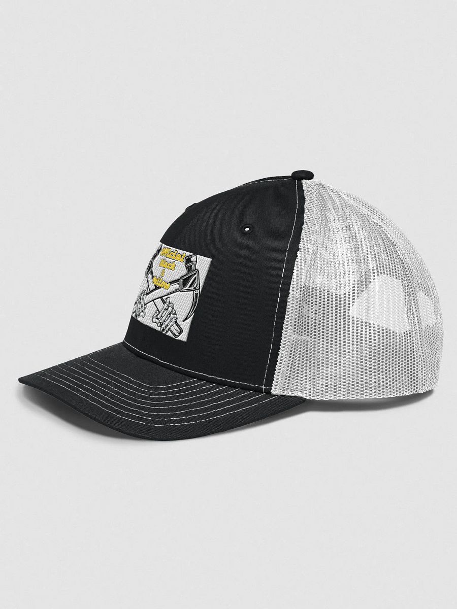 Official Black & Yellow Steel Trucker product image (2)