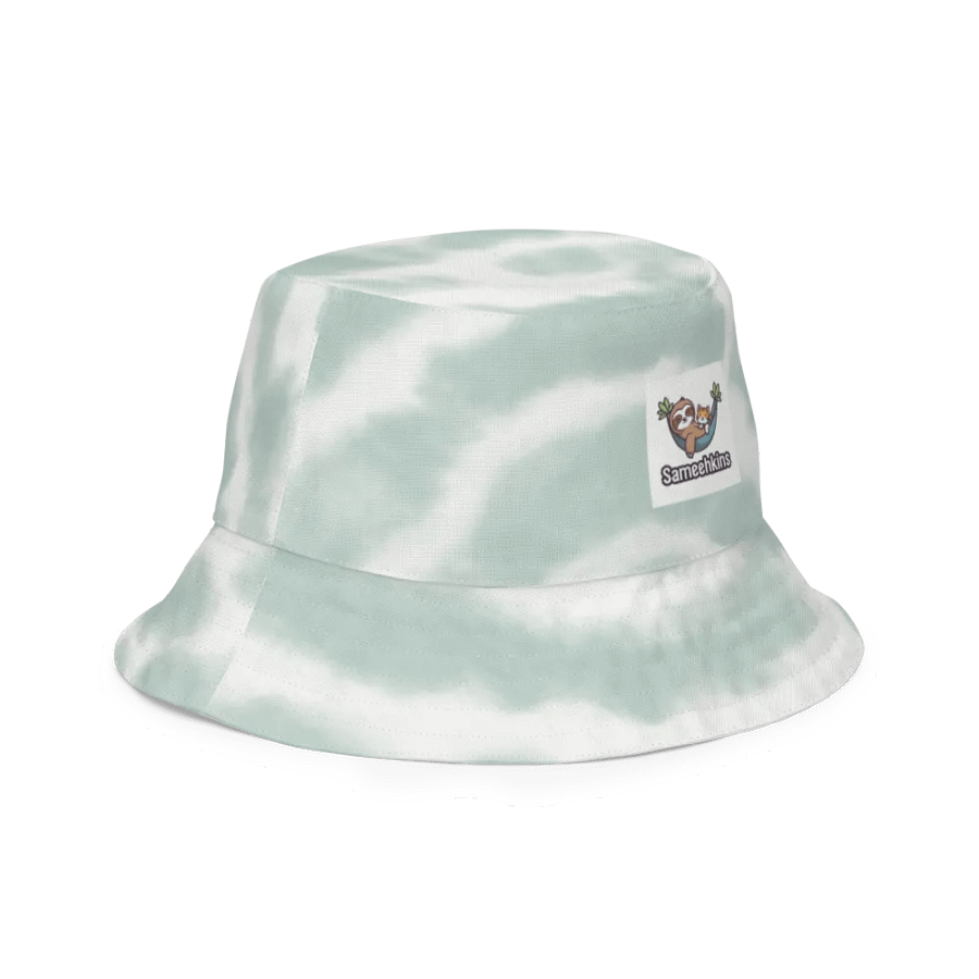Smoke & Shadows Reversible Bucket Hat product image (3)