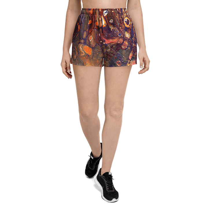 Hyperspace Fluid Acrylic Athletic Shorts product image (1)