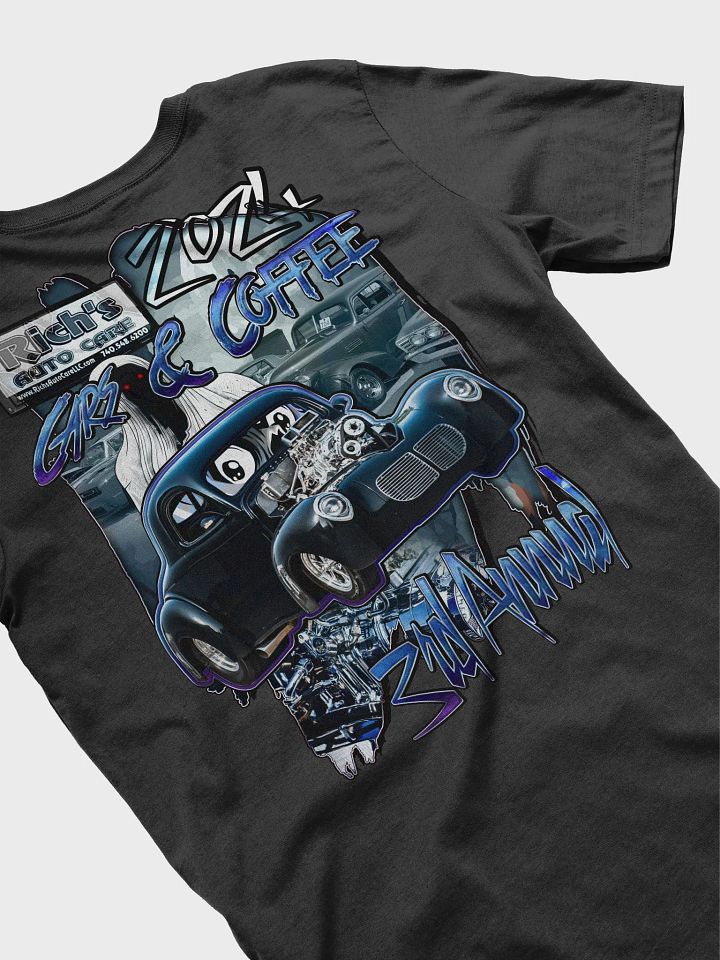 Rich's Auto Care 2024 Cars & Coffee - Tee product image (1)