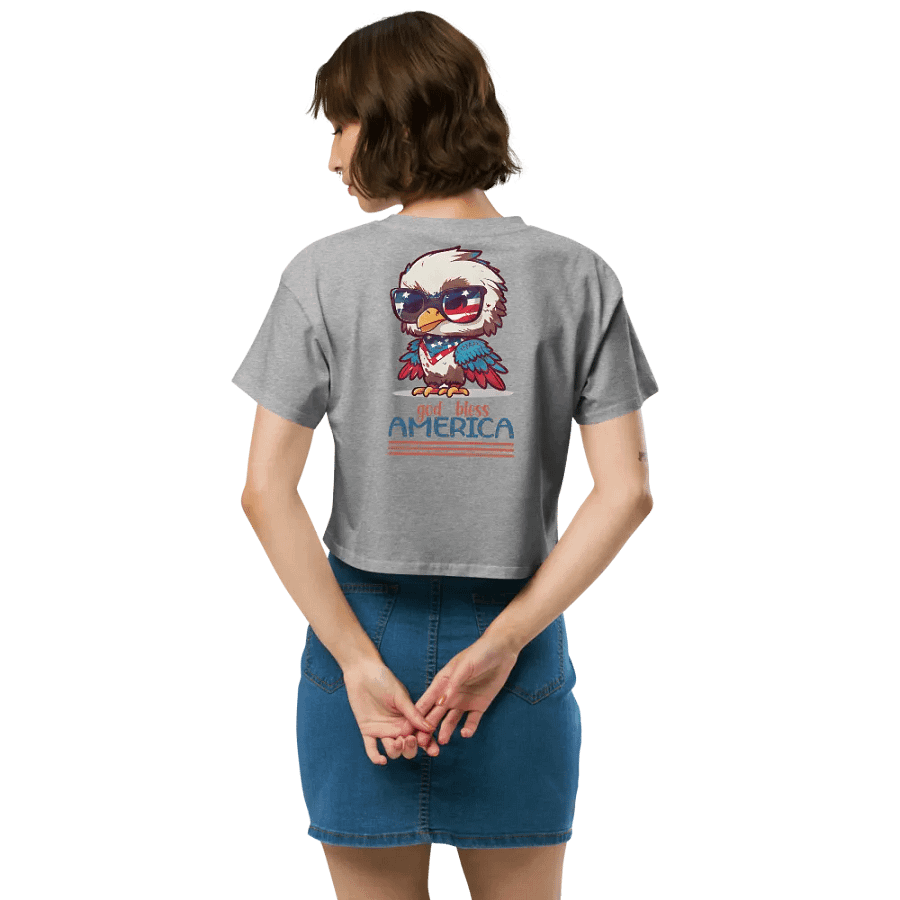 Vote Trump Premium Crop Top product image (114)