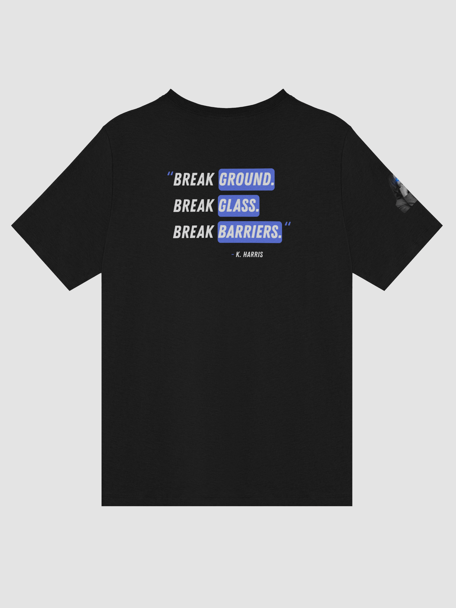 Kamala Would Never Women's V-Neck | Set One product image (4)