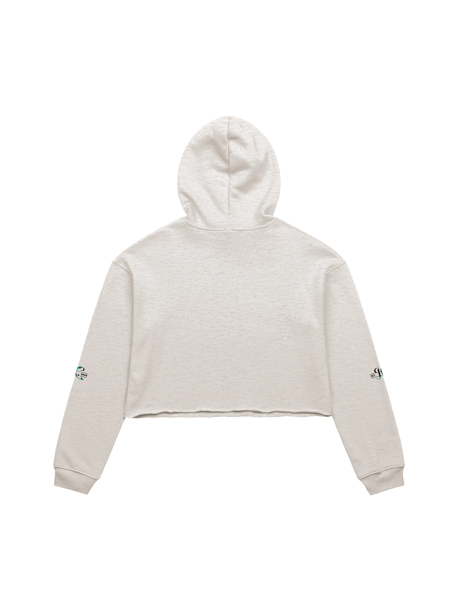 Beyond Boundaries, Sleek Fusion I&C Logo Crop Hoodie product image (2)