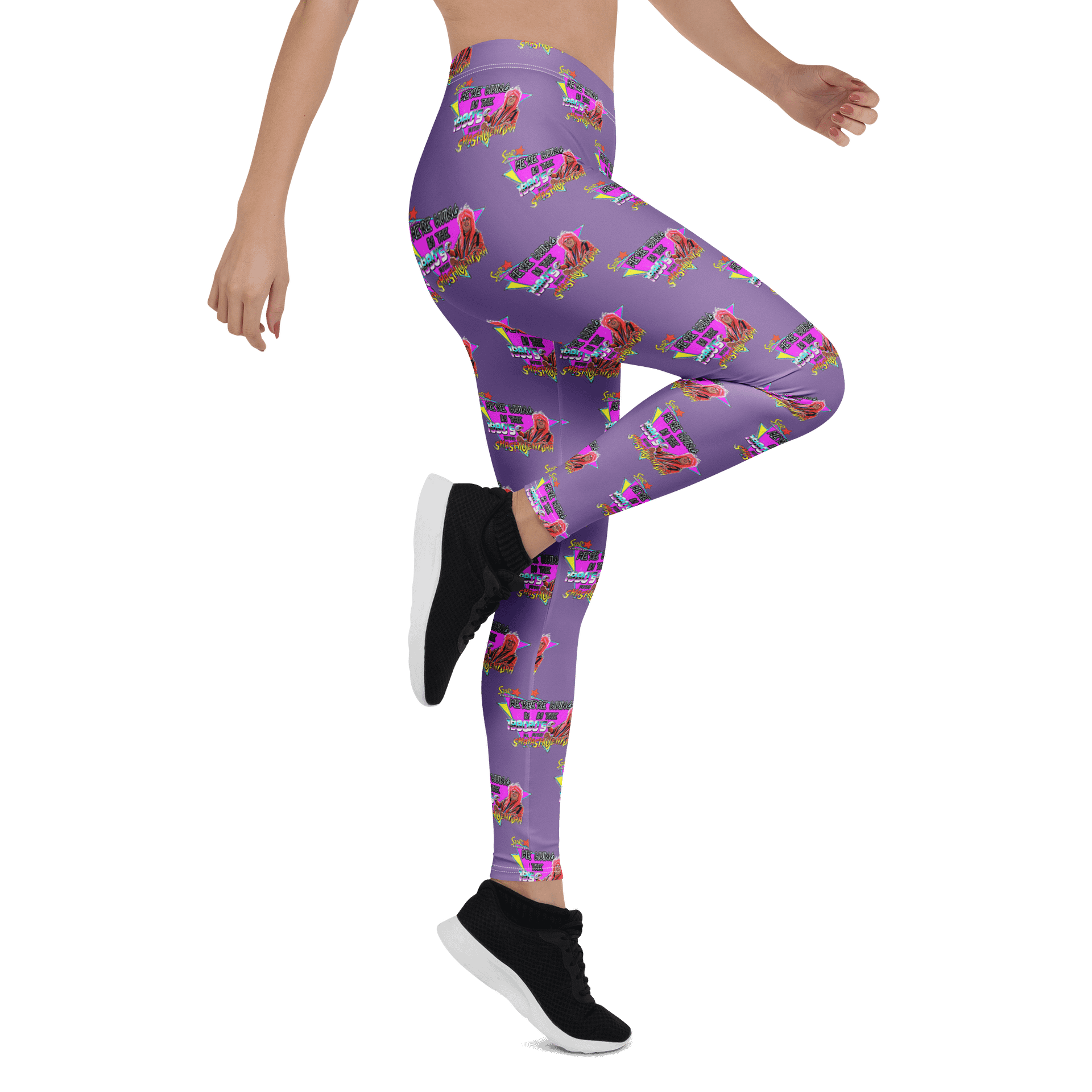 We're Living in The 1980's with Smash Ventura - Vibrant Leggings product image (6)