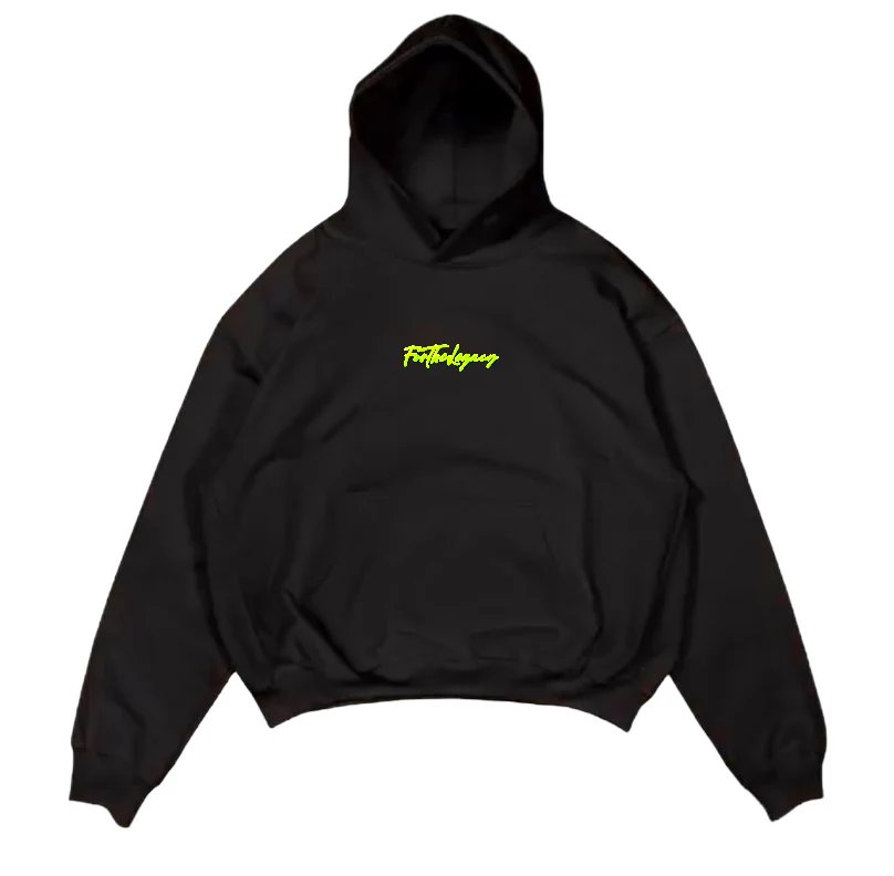 “Make Your Mark” Green Puff/Blk product image (1)