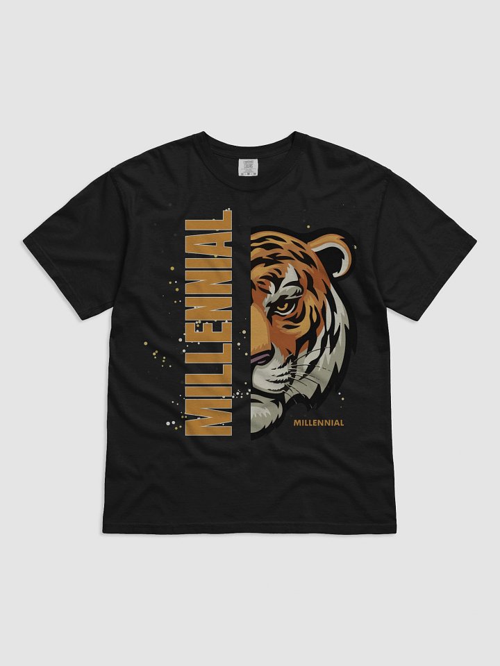 Millennial Tiger Graphic T-shirt product image (1)