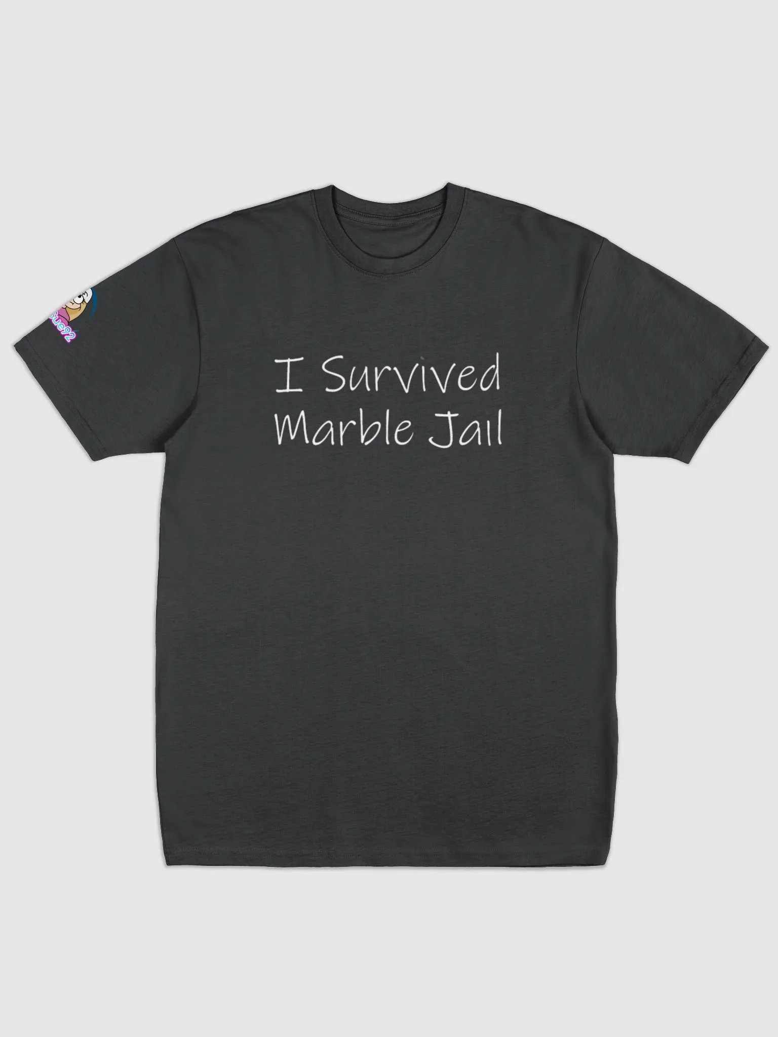 Marble jail tshirt cotton product image (1)