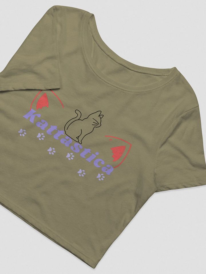 Crop top Kattastica logo product image (3)