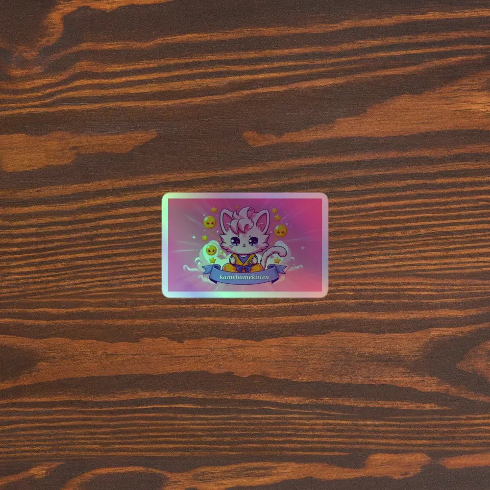 Kamehamekitten Sticker Sheet product image (5)