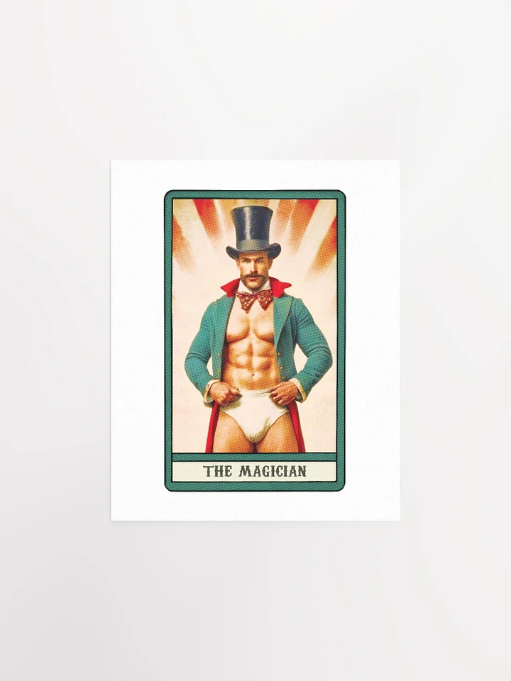 The Magician - Queer Tarot - Print product image (1)