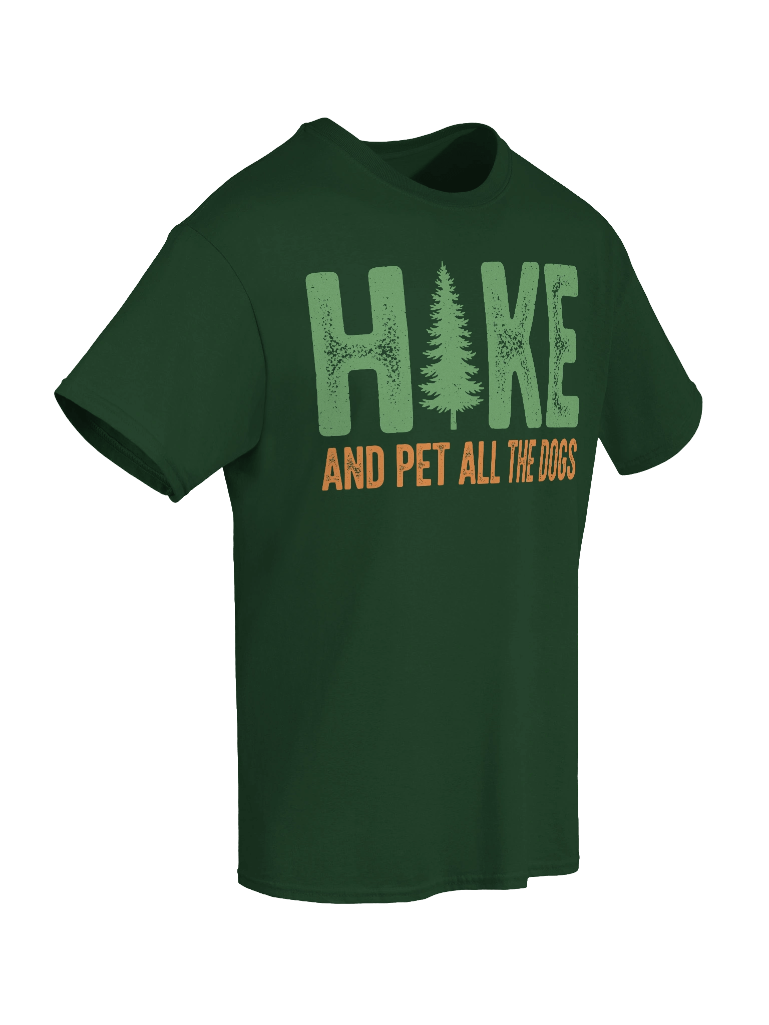 Hike and Pet All The Dogs - Tee product image (22)