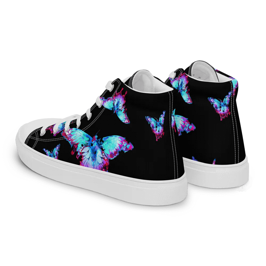 Neon Butterfly High-Tops product image (5)