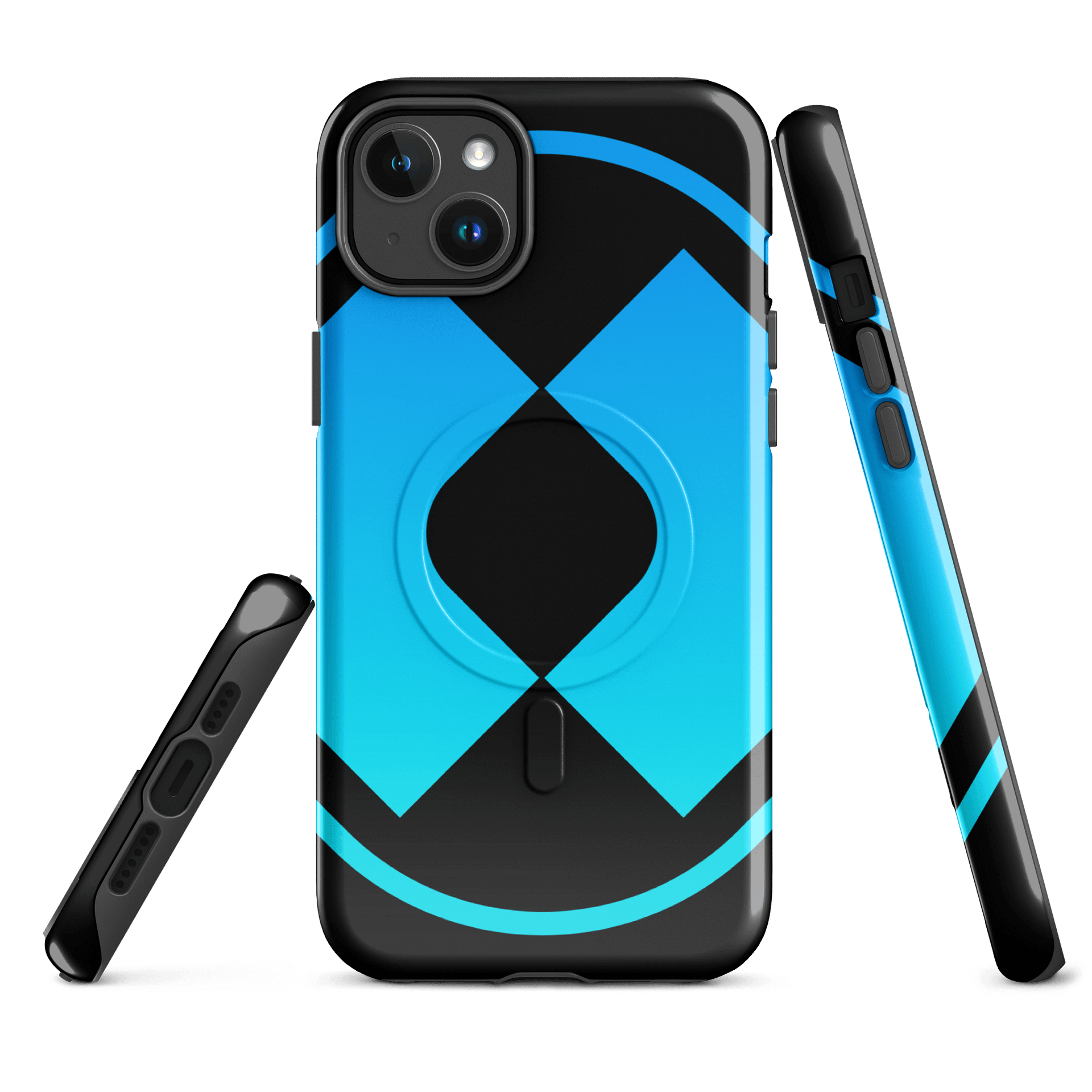 Black Zero Phone Case product image (2)