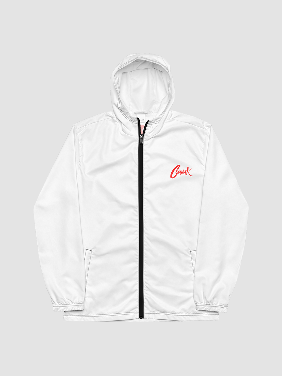 v0.1 Windbreaker White product image (1)