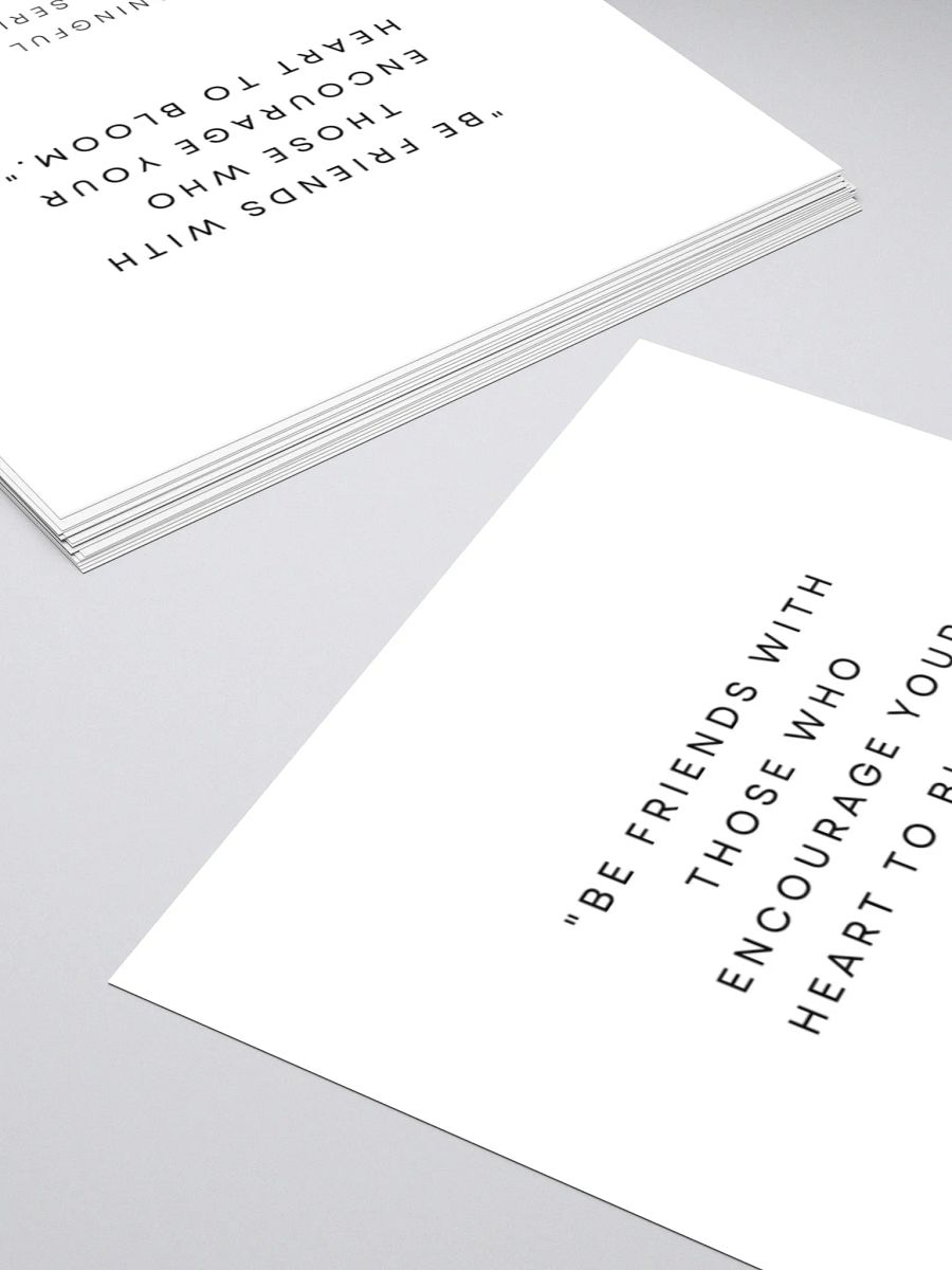 Heart-Blooming Quotes Stickers product image (8)