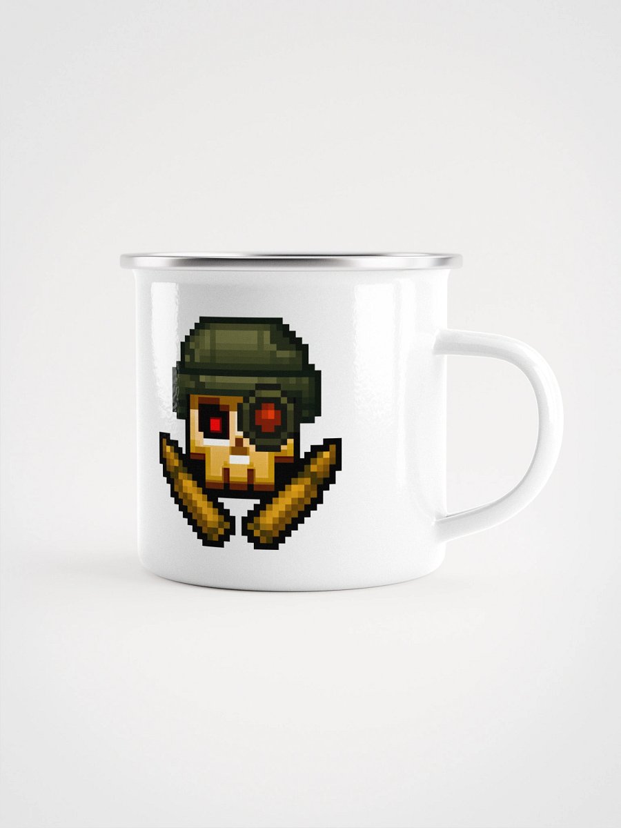 Perimeter-9 Enamel Mug product image (1)