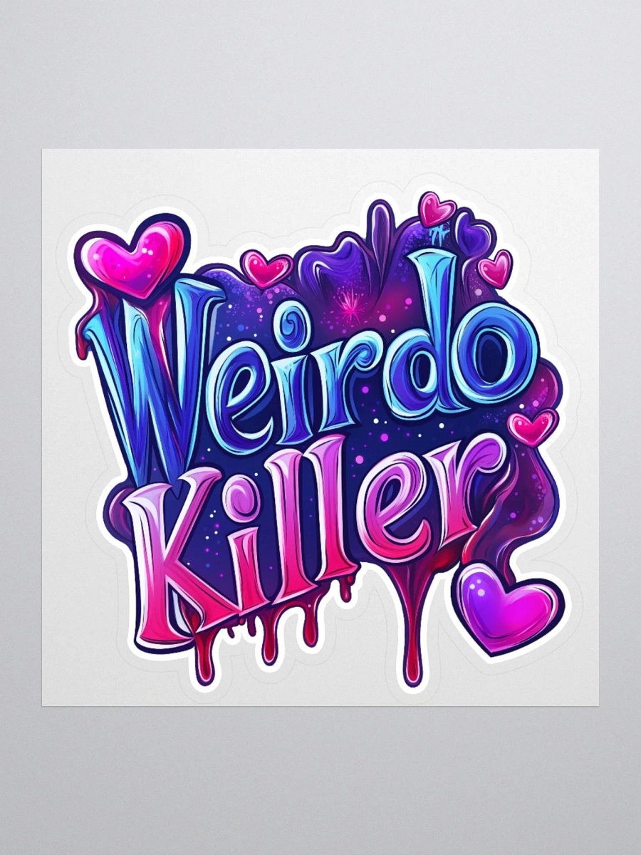Weirdo Killer Sticker product image (3)