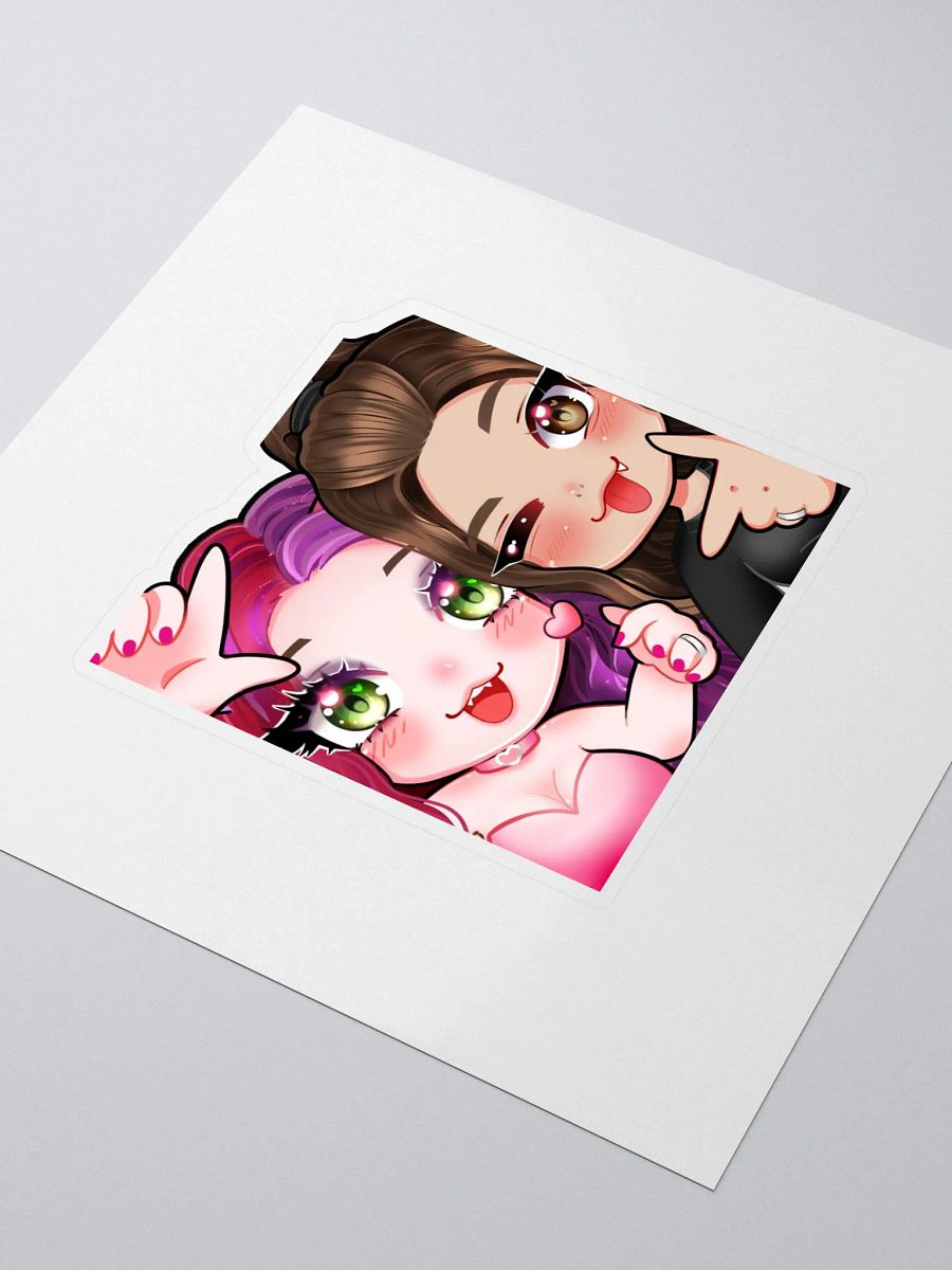 Deanna and Caitlin Sticker product image (3)