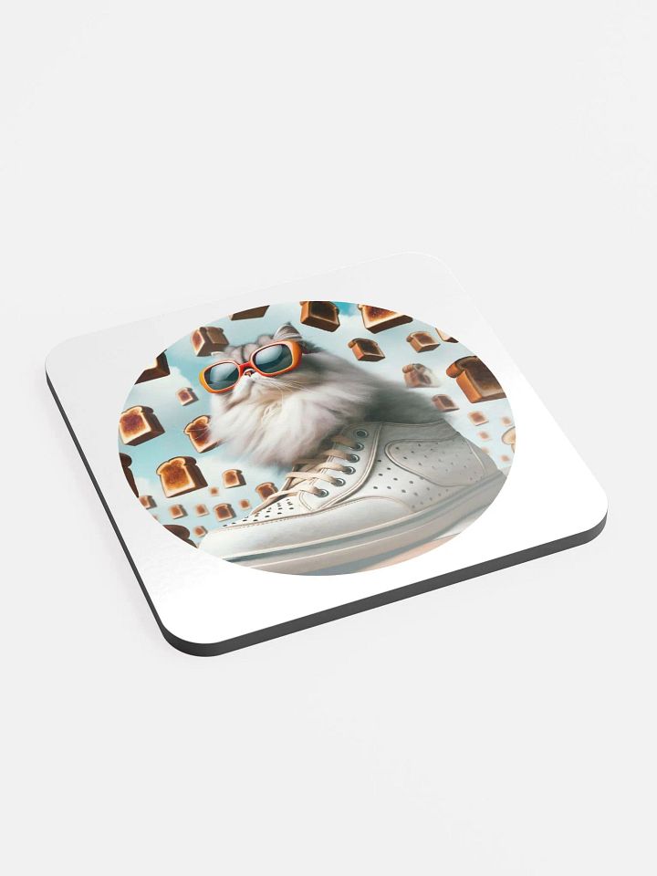 Toast Cat #1 Coaster product image (2)