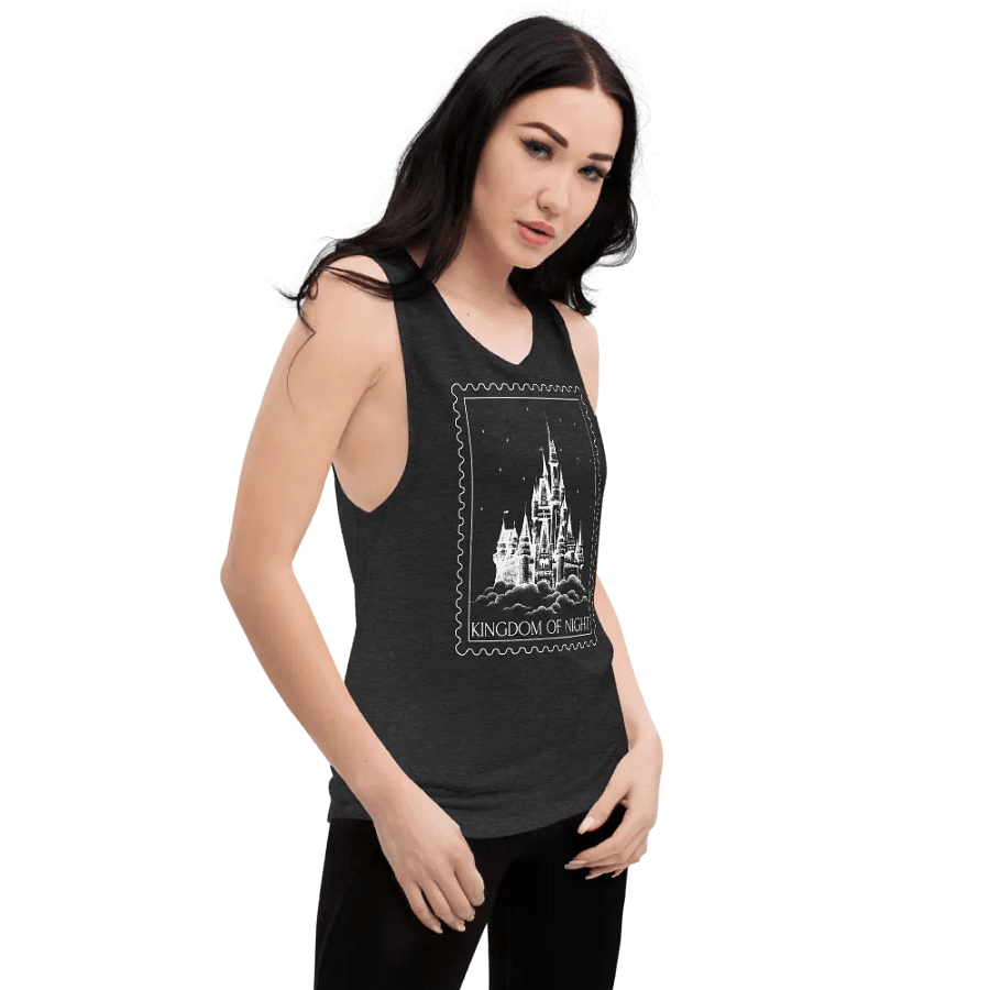 Kingdom of Night Bella+Canvas Women's Flowy Muscle Tank product image (10)