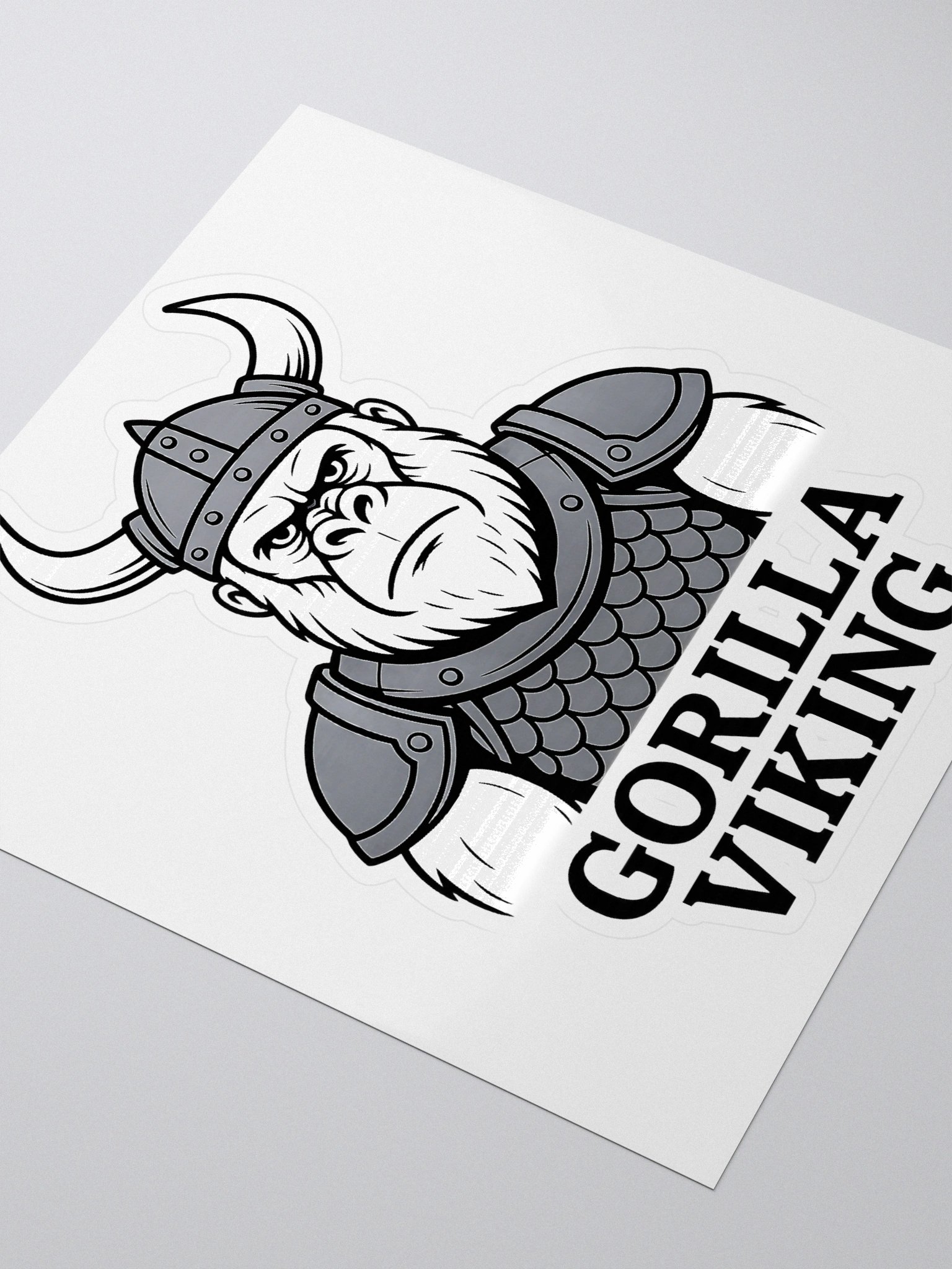 Gorilla Viking Sticker product image (3)