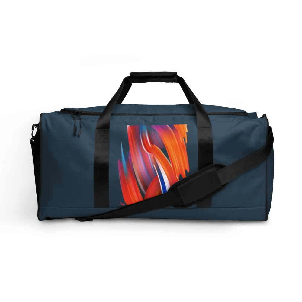 Vibrant Motion All-Over Duffle Bag product image (1)
