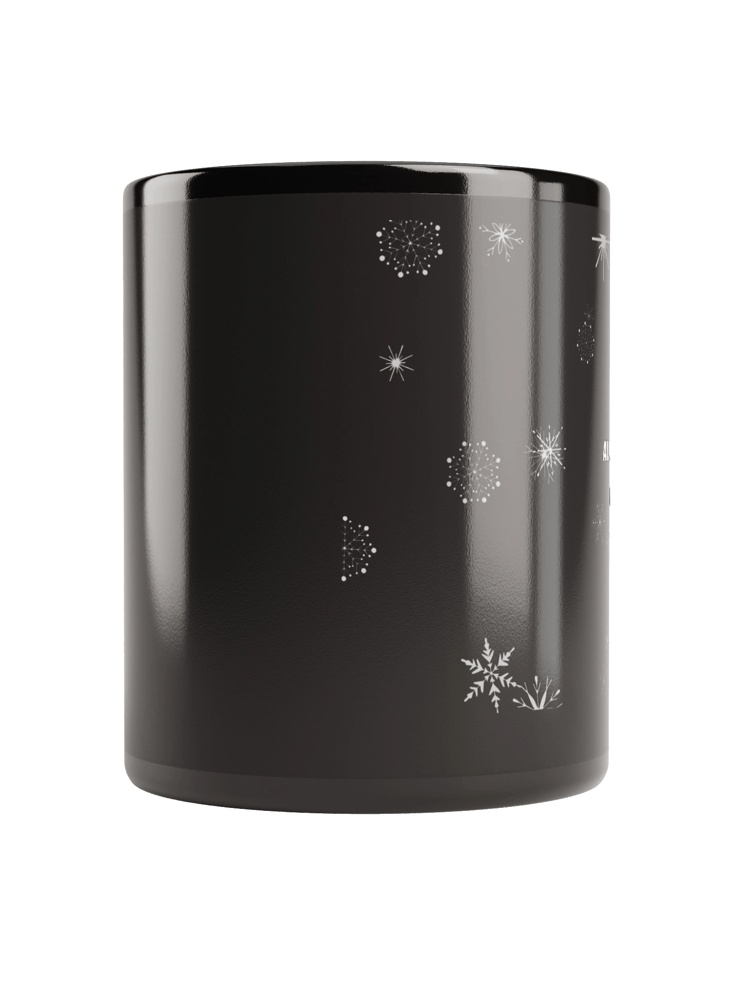 Christmas Quote Black Mug product image (10)