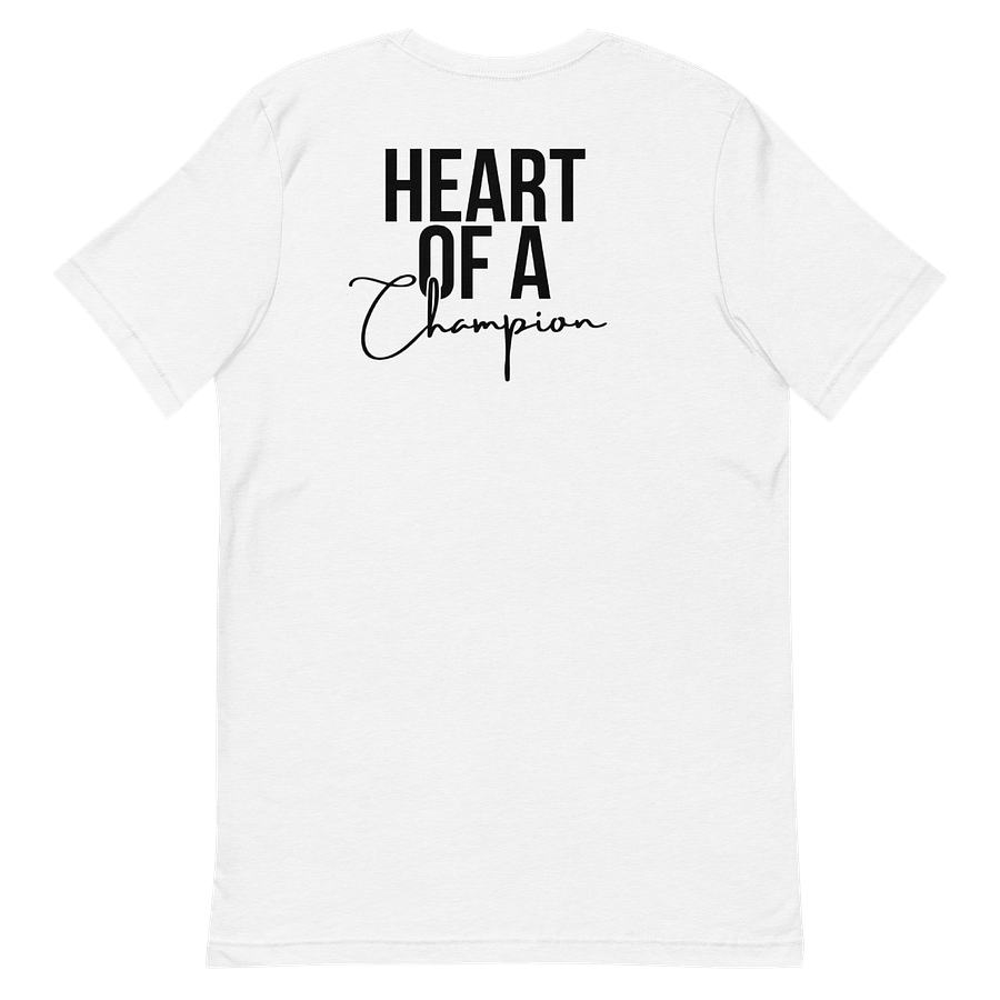 Heart of a Champion tee product image (3)