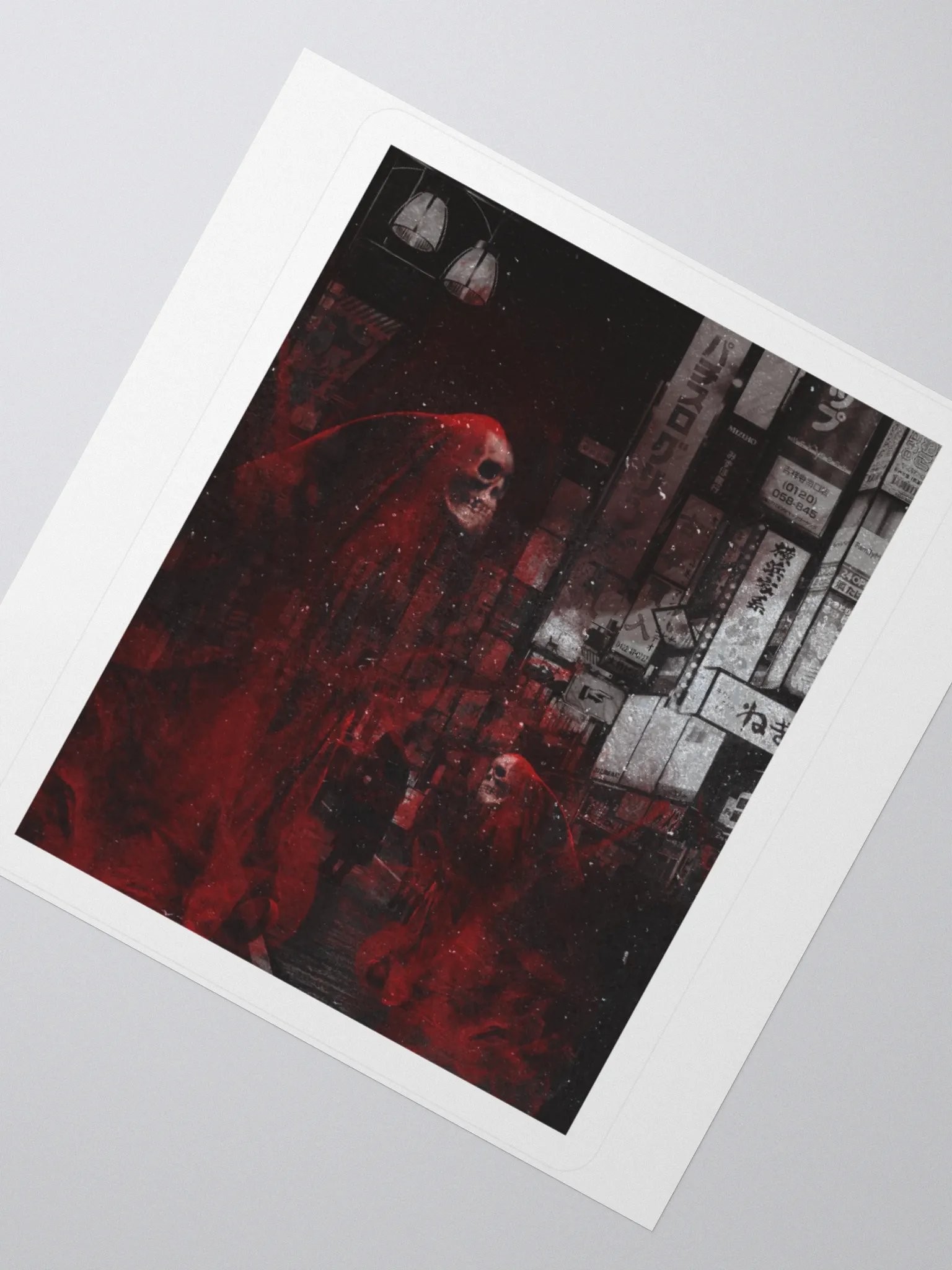 My Life as a Ghost Sticker product image (3)