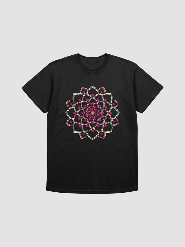 Simple Pink Mandala Women's T-Shirt product image (1)
