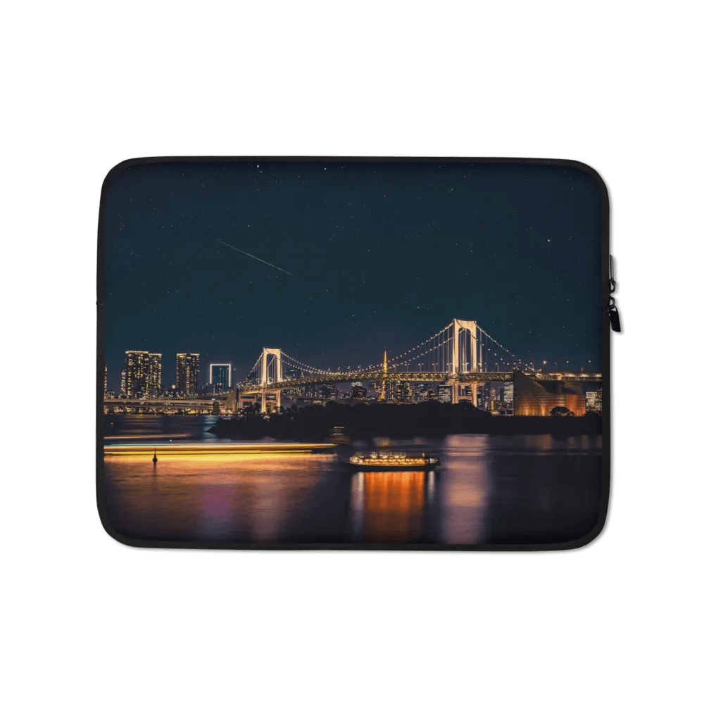 Starry Night 13 & 15 Inch Laptop Sleeve - Elegant Protection with Celestial Design product image (1)