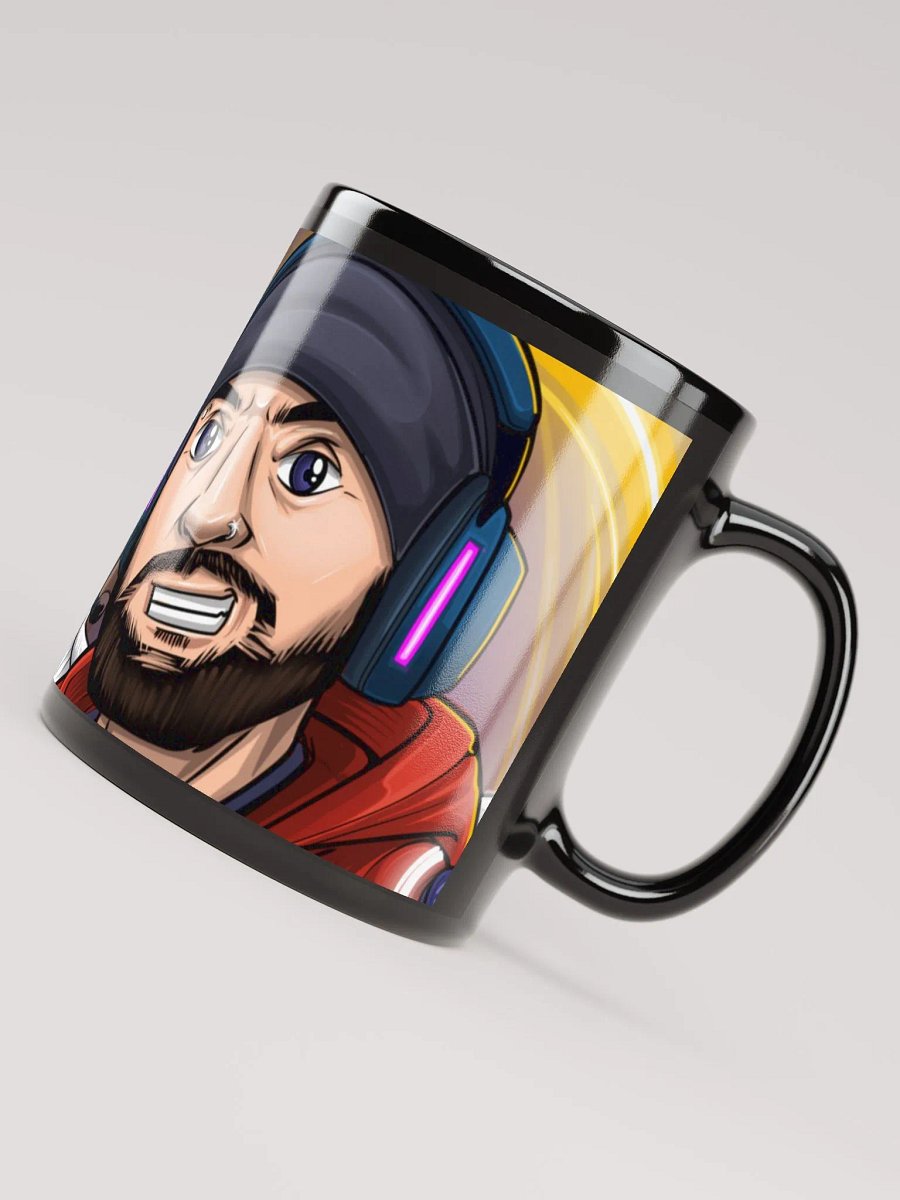 Gaming Cherub Mug (black) product image (4)