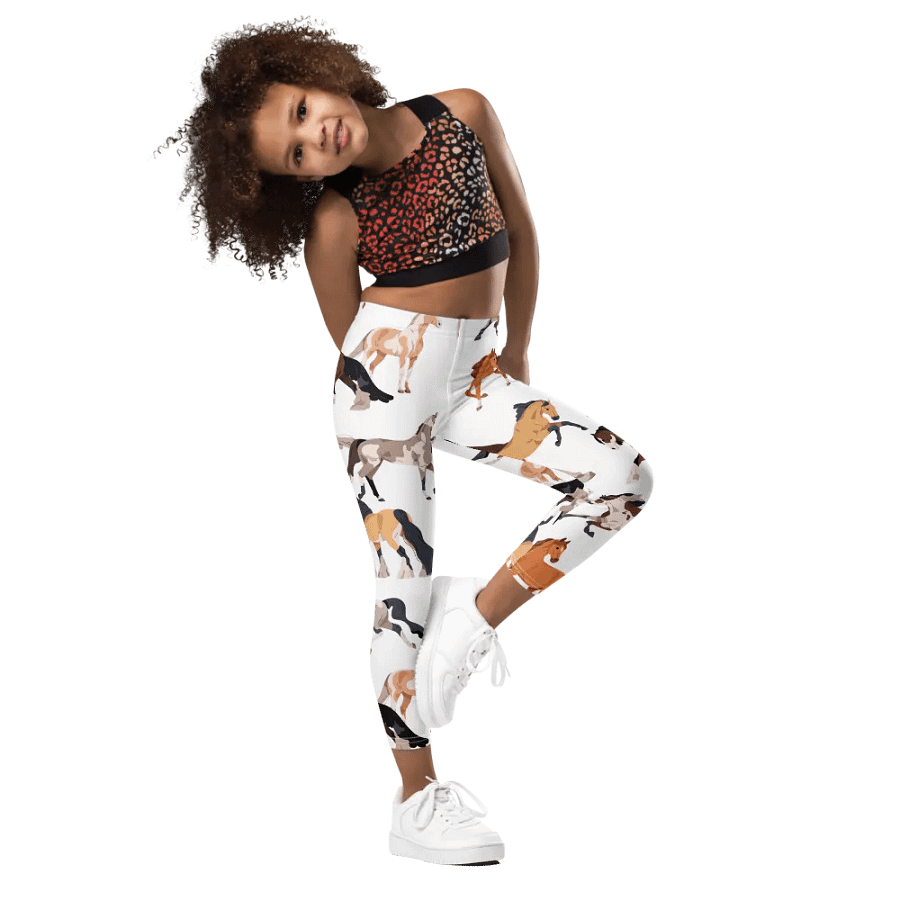 Galloping Dreams Kids Leggings product image (10)