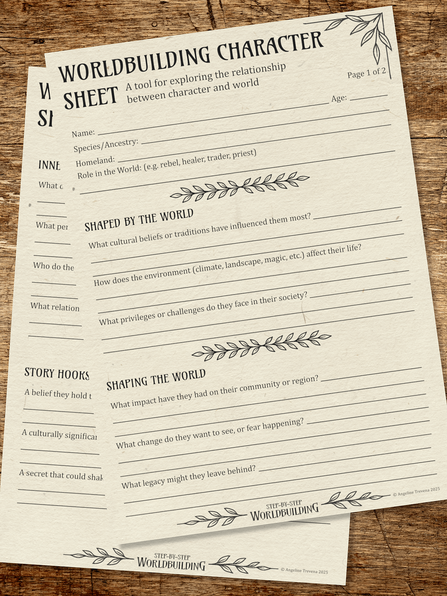 The Worldbuilder's Toolkit product image (2)